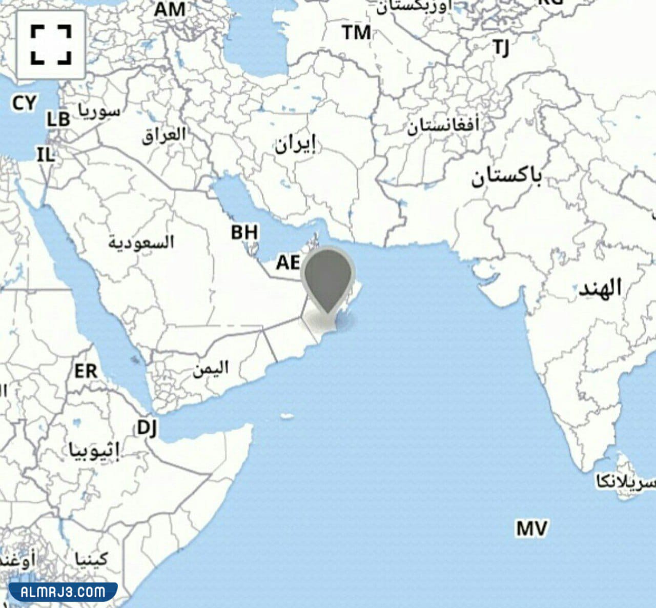 اين توجد محمية المها العربي