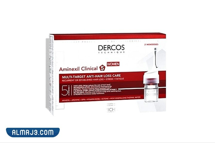 بخاخ الشعر فيشي ديركوس تيكنيك أمينكسيل كلينكال VICHY AMINEXIL CLINICAL 5 Woman