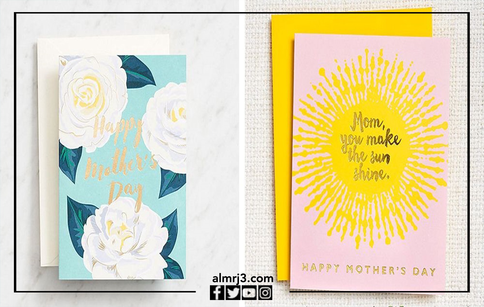 بطاقات تهنئة عيد الأم بالإنجليزي