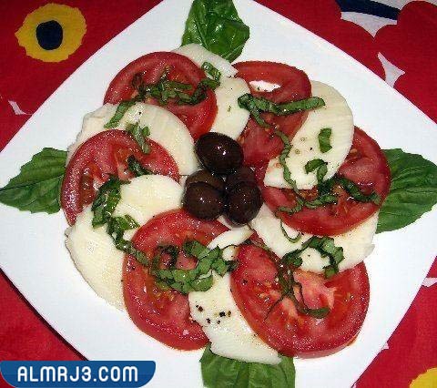 تحضير الجبن بالطماطم