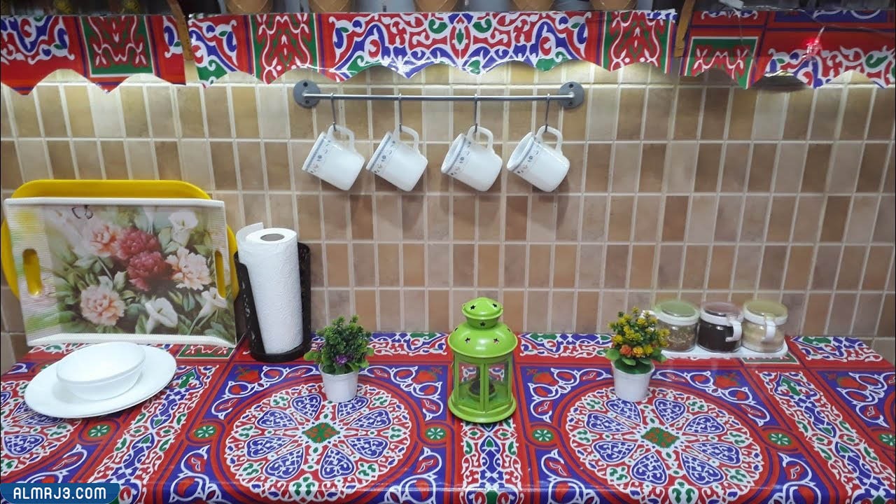 تصميم زينة رمضان في المنزل (7)