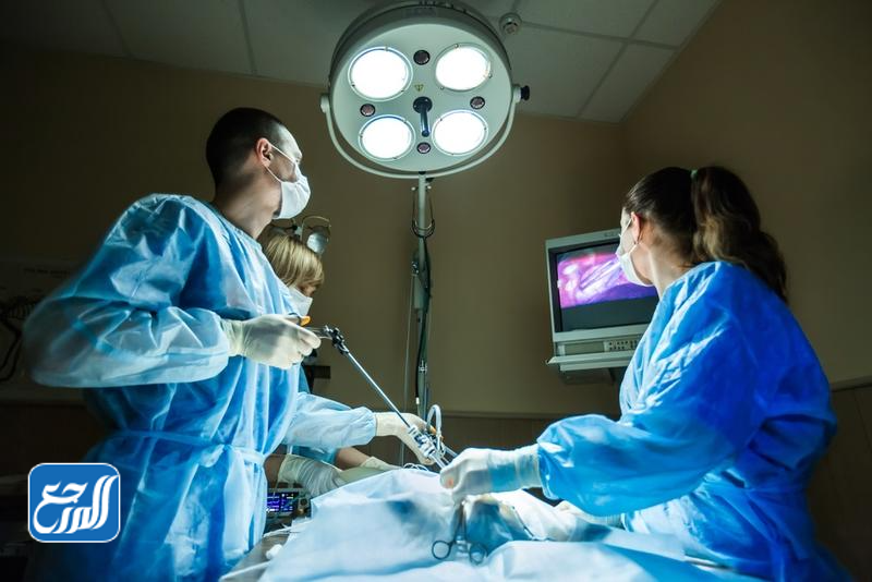 تقنية تفتيت الحصى بالليزر