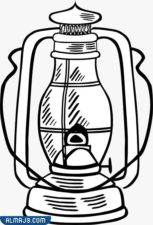 تلوين فانوس رمضان 2022