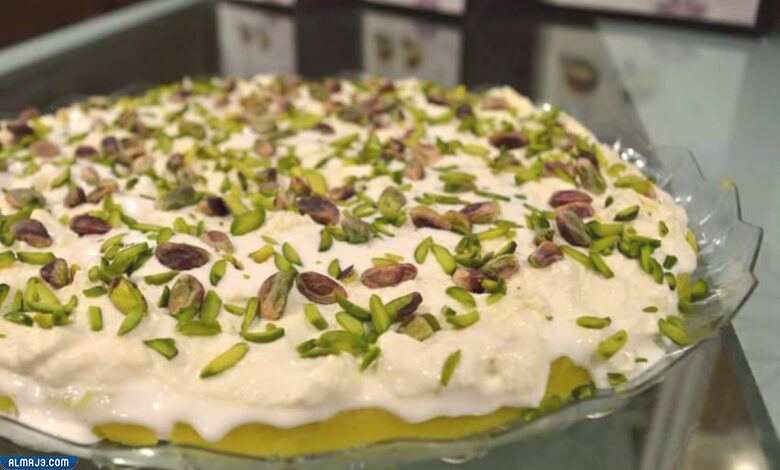 طريقة عمل الكنافة بالمانجو بالصور خطوة خطوة