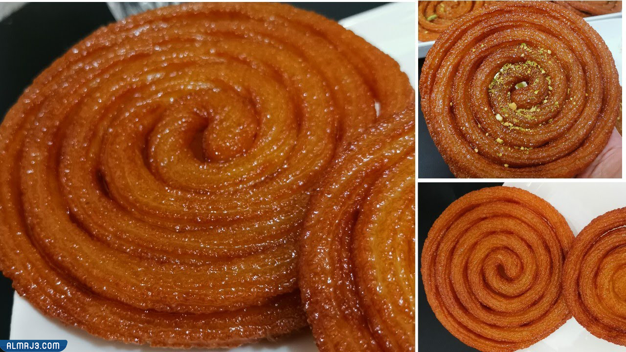 طريقة عمل الكنافة بالمانجو بالصور خطوة خطوة