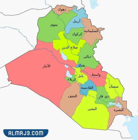 أين تقع المدينة المدورة على الخريطة