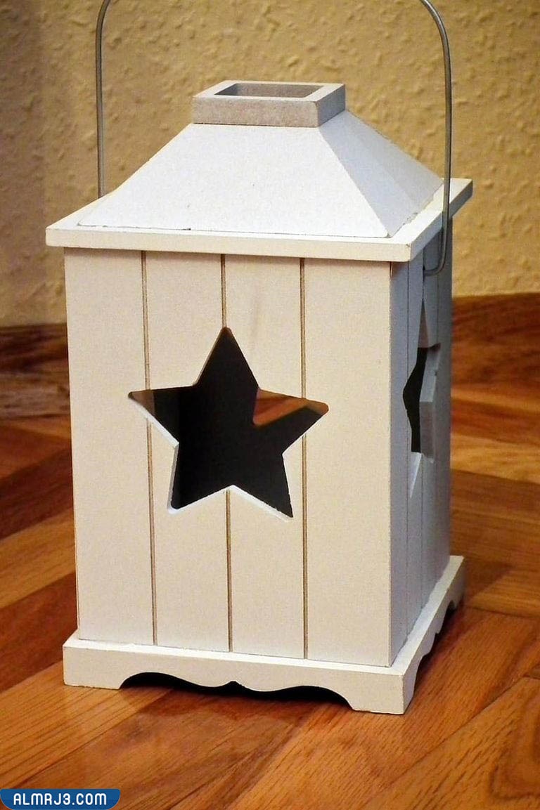 خطوات عمل فانوس رمضان من الخشب