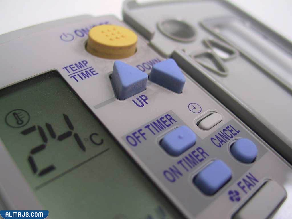 تشغيل مراوح المكيف