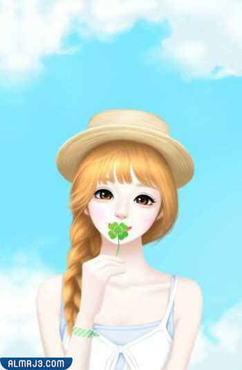 خلفيات بنات كرتون 2022