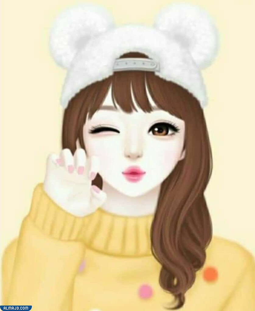 خلفيات بنات كرتون 2022