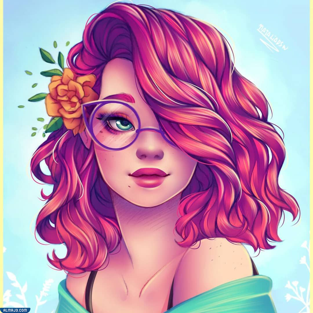 خلفيات بنات كرتون كيوت 2022