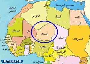 دول مبادرة النيباد على الخريطة