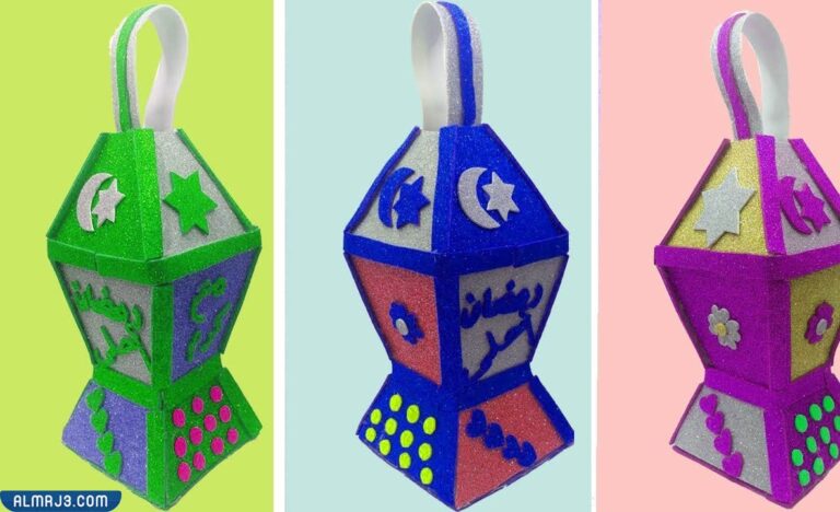 صور مجسمات فوانيس رمضان