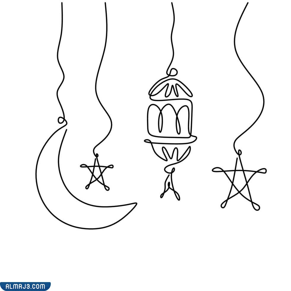 رسومات للتوين عن شهر رمضان