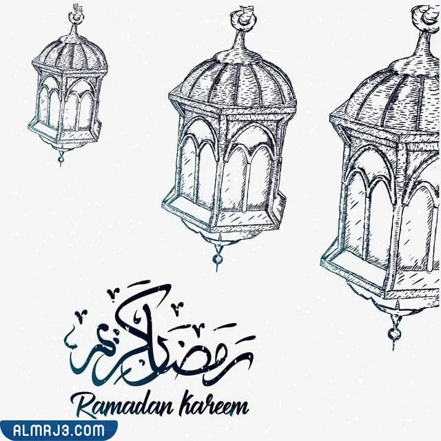 رسومات للتوين عن شهر رمضان