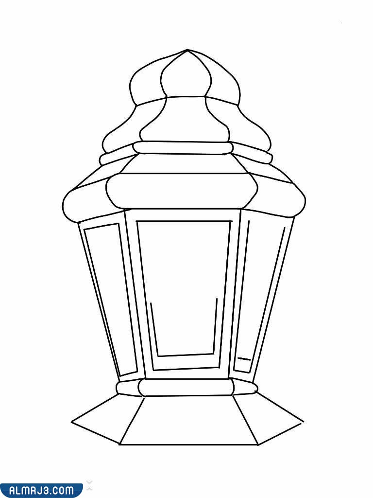 رسومات للطباعة عن شهر رمضان للأطفال