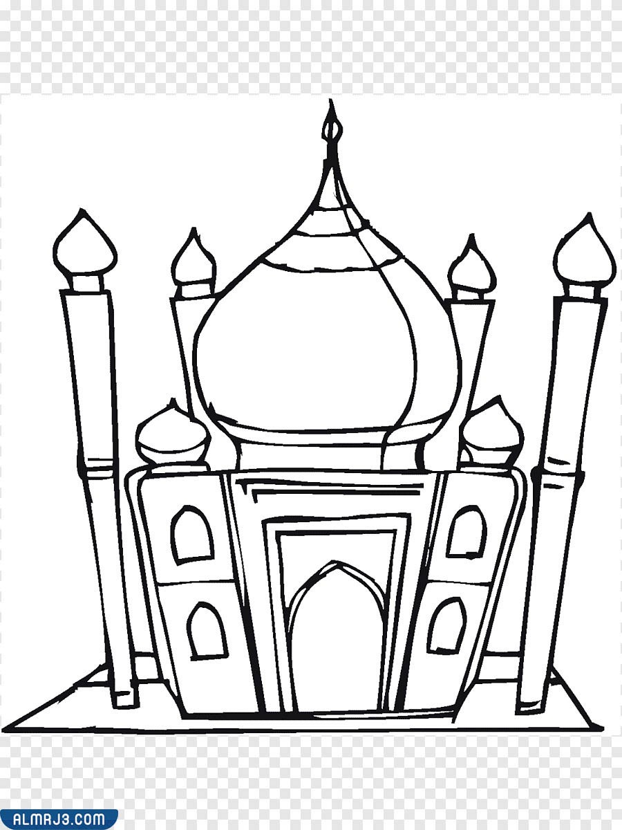 رسومات للطباعة عن شهر رمضان للأطفال