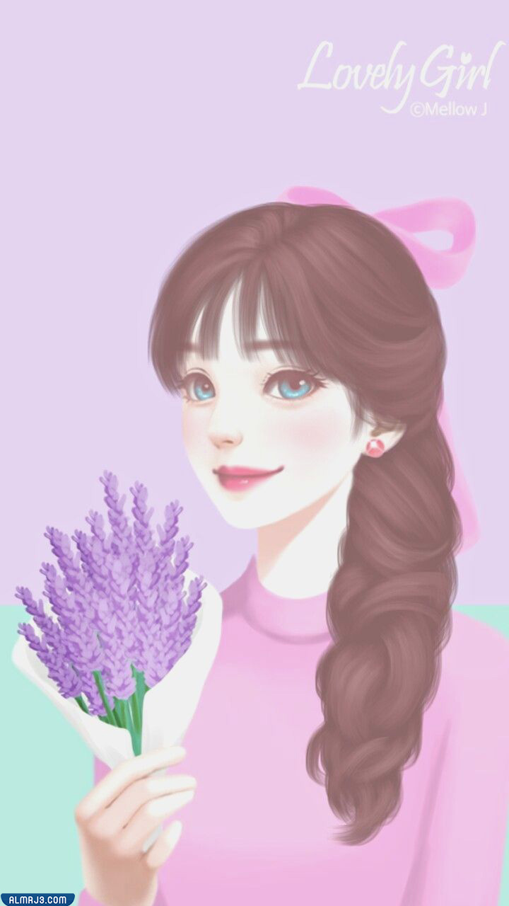 رمزيات بنات كرتون جديدة