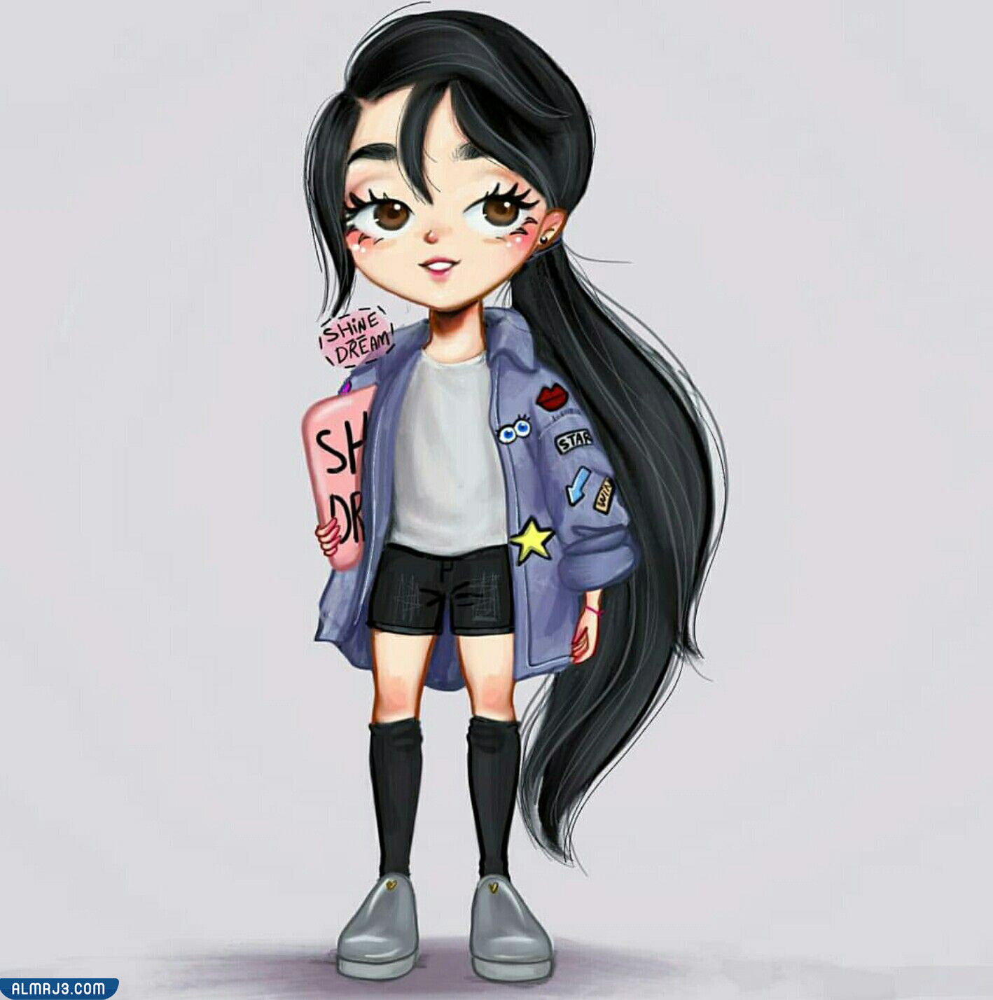 رمزيات بنات كرتون جديدة