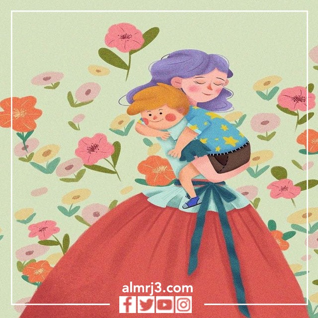 رمزيات عن الام بدون كلام 2022