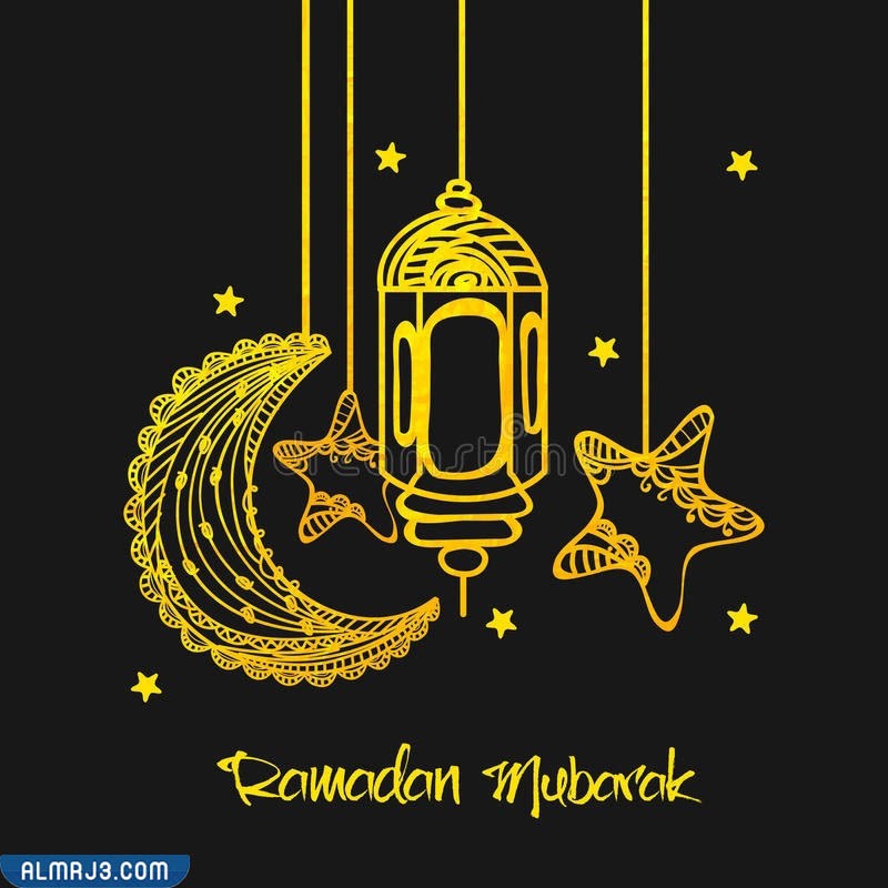 رمزيات هلال رمضان 