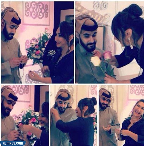 زواج ولد سحر حسين