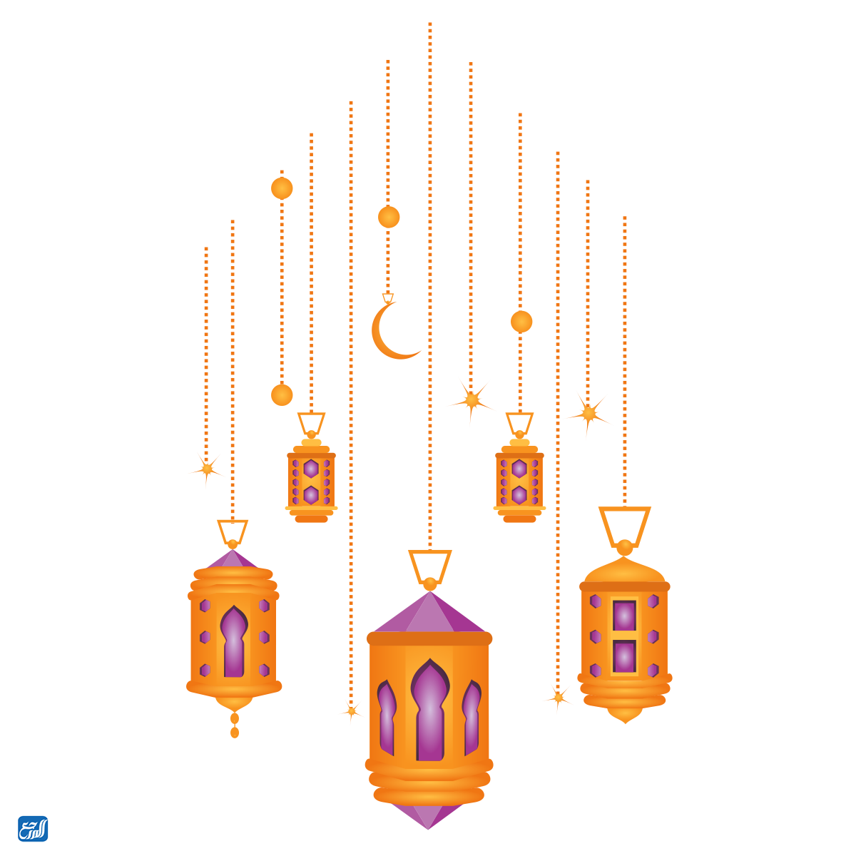 صور زينة رمضان png جديدة ومميزة 2022