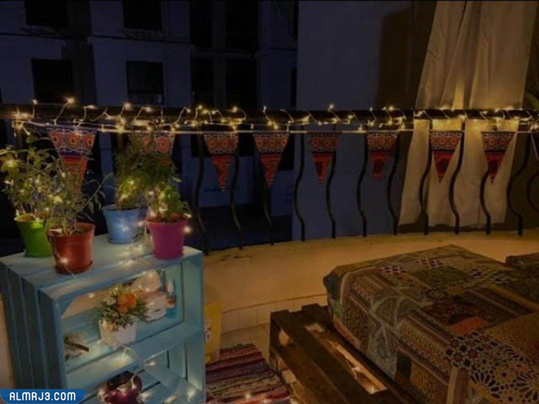 زينة رمضان للشرفة