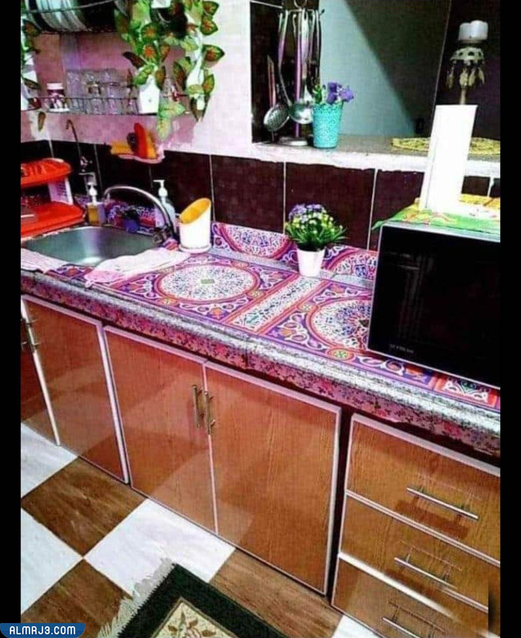 زينة رمضان للمطبخ