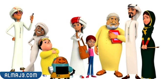 شخصيات مسلسل منصور