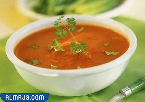 شوربة الشعرية بالطماطم