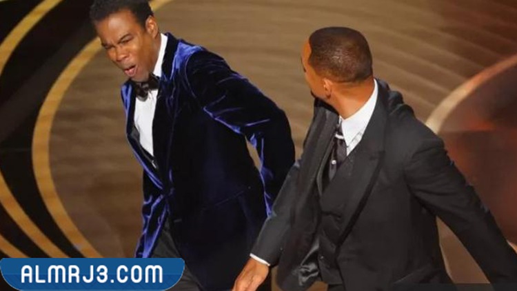 صفع ويل سميث لكريس روك بالقلم أثناء حفل توزيع جوائز الأوسكار