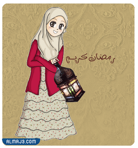 صور أنمي للتهنئة بشهر رمضان 2022