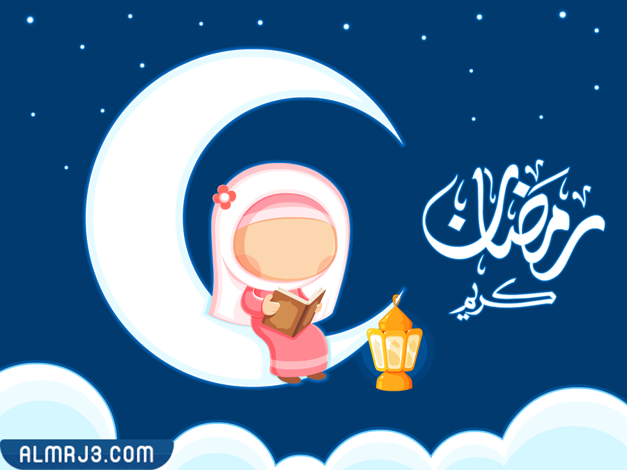 صور أنمي للتهنئة بشهر رمضان 2022