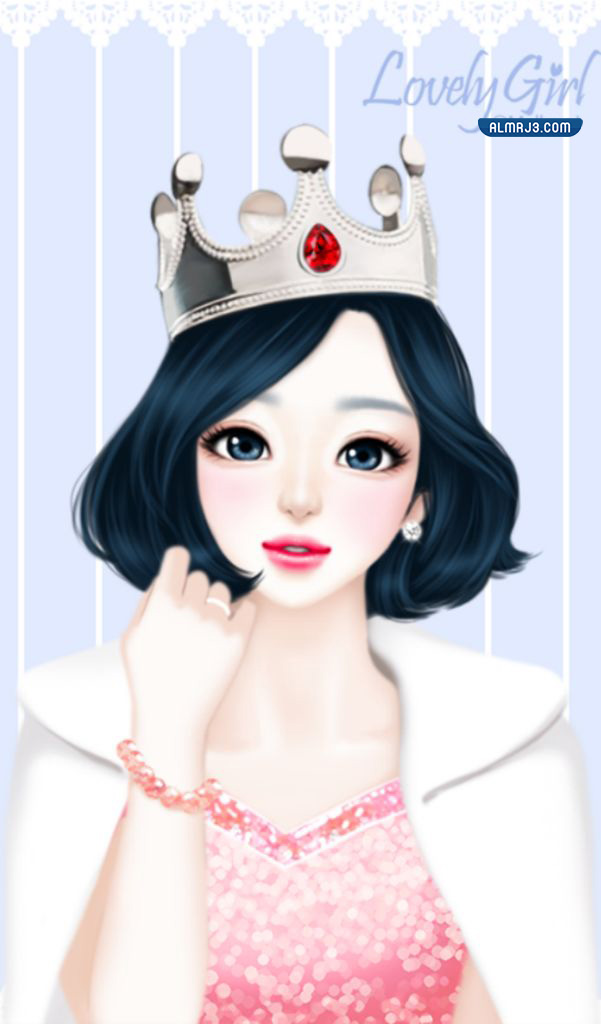 صور بنات كرتون 2022