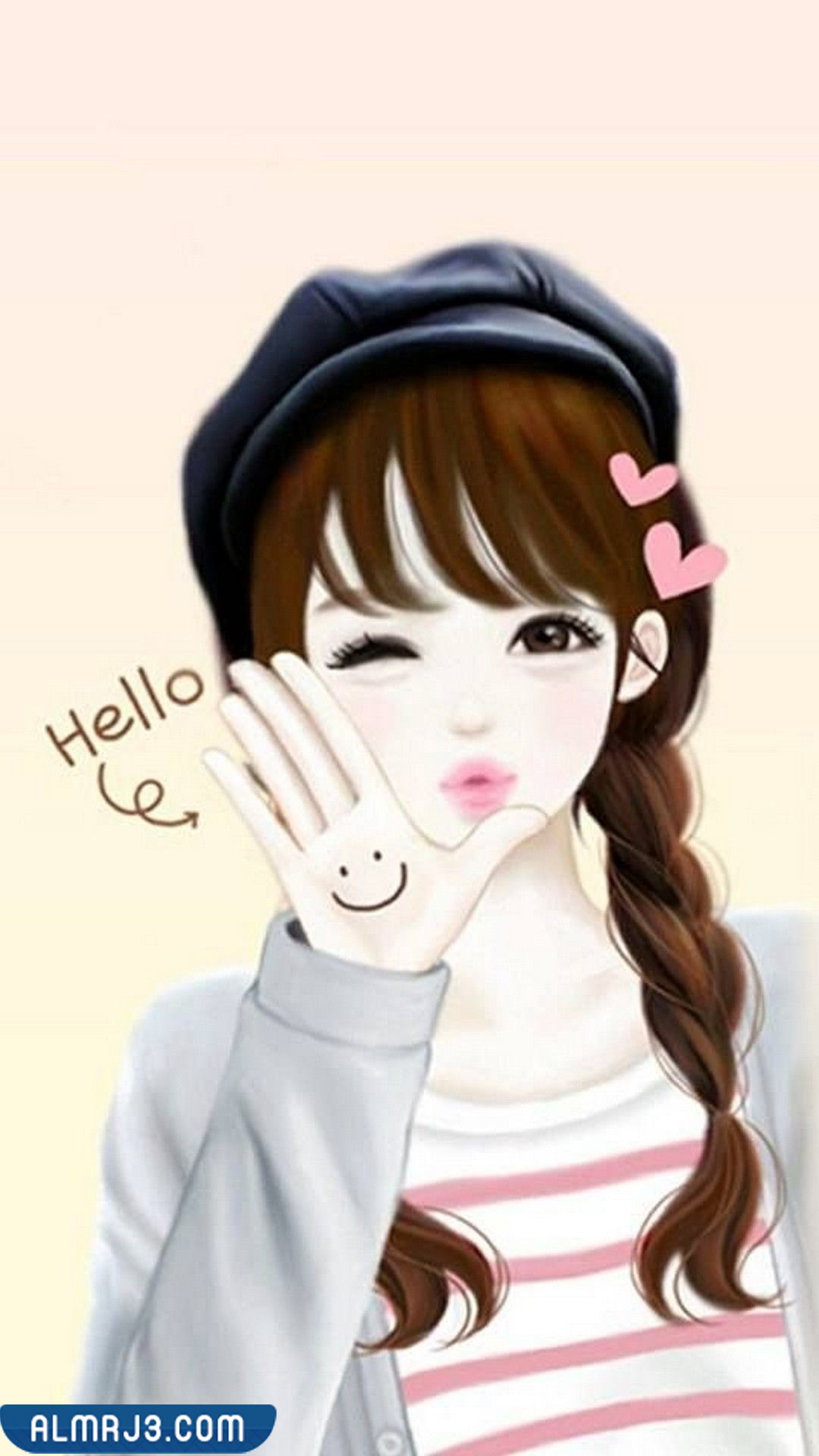 صور بنات كيوت كرتون إنستقرام 2022