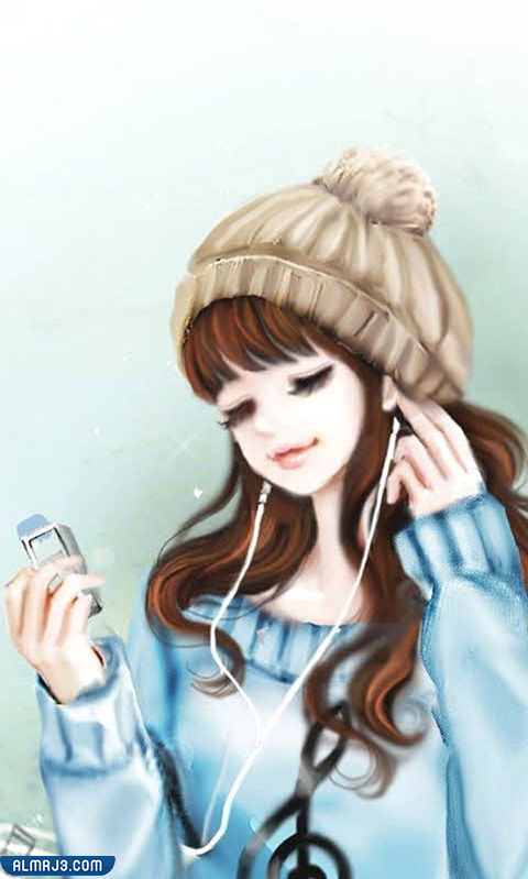 صور بنات كيوت كرتون إنستقرام 2022