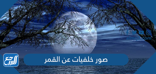 صور خلفيات عن القمر