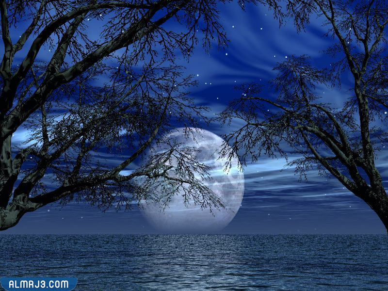 صور خلفيات عن القمر