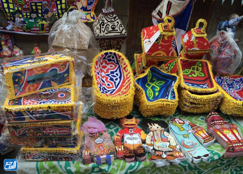 صور زينة رمضان بالخيامية