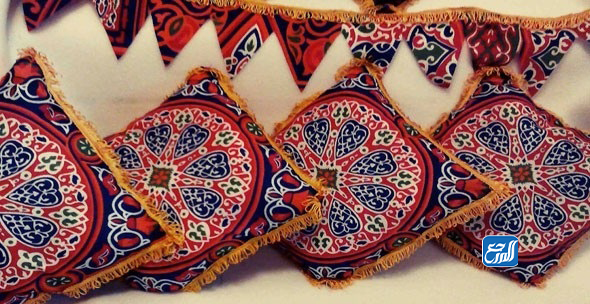 صور زينة رمضان بالخيامية