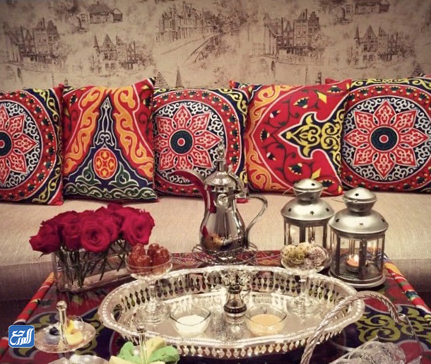 صور زينة رمضان بالخيامية