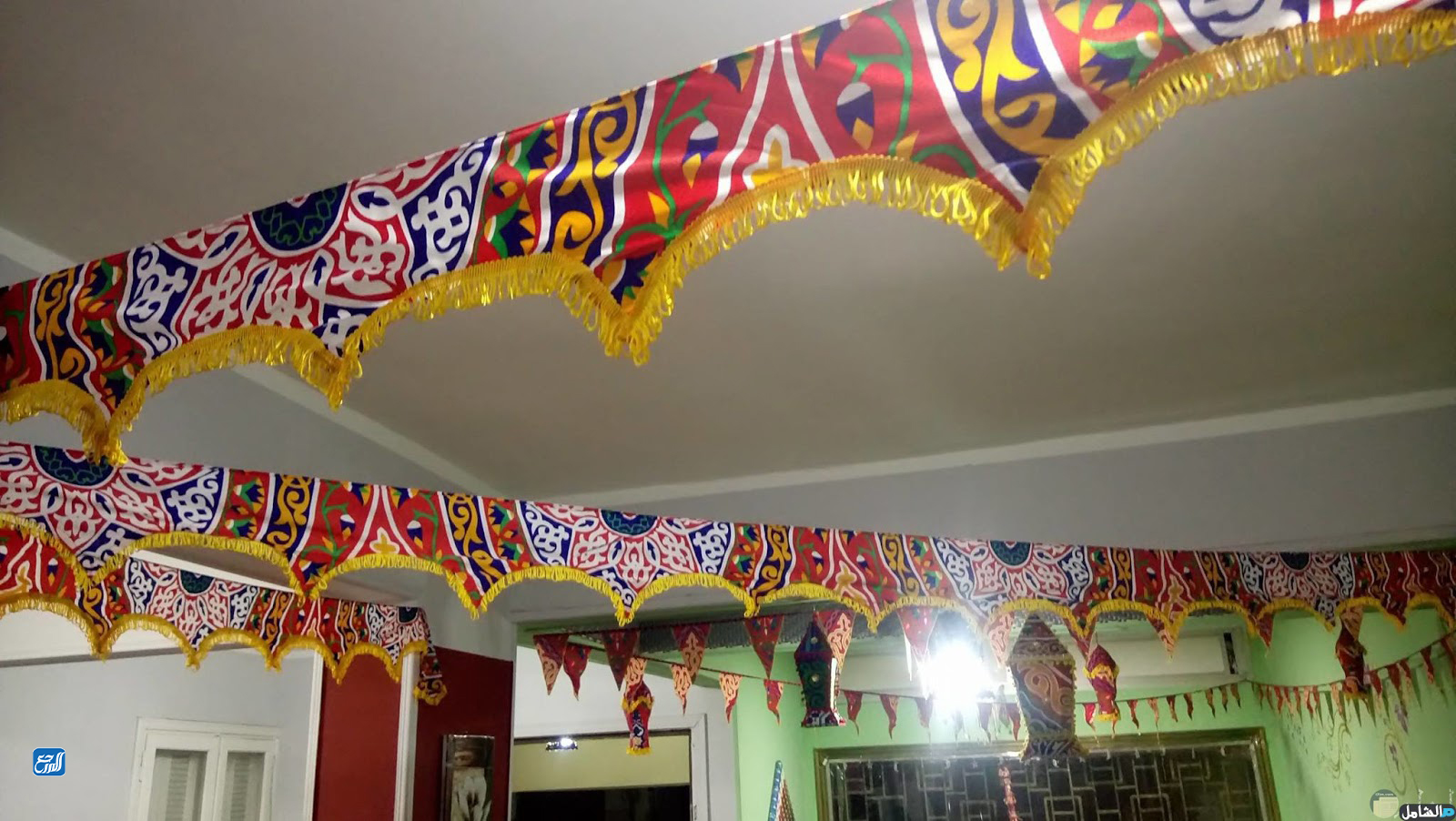 صور زينة رمضان في البيت