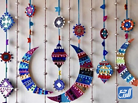 صور زينة رمضان في البيت