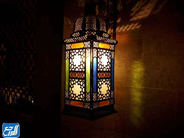 صور زينة رمضان في الشارع