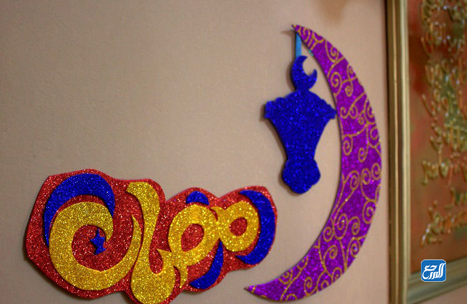 صور زينة رمضان لغرفة المعيشة