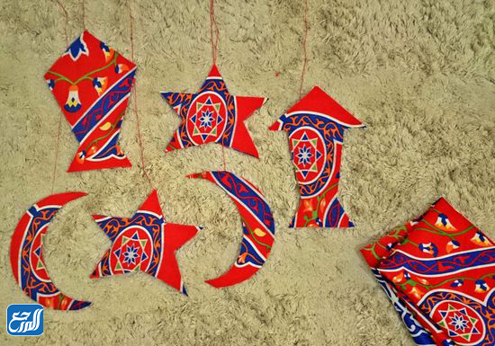 صور زينة هلال رمضان 2022