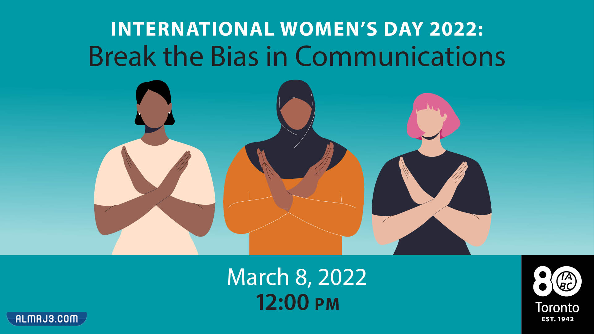 صور شعار يوم المرأة العالمي 2022