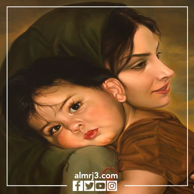 صور عن الأم الحنونة رائعة