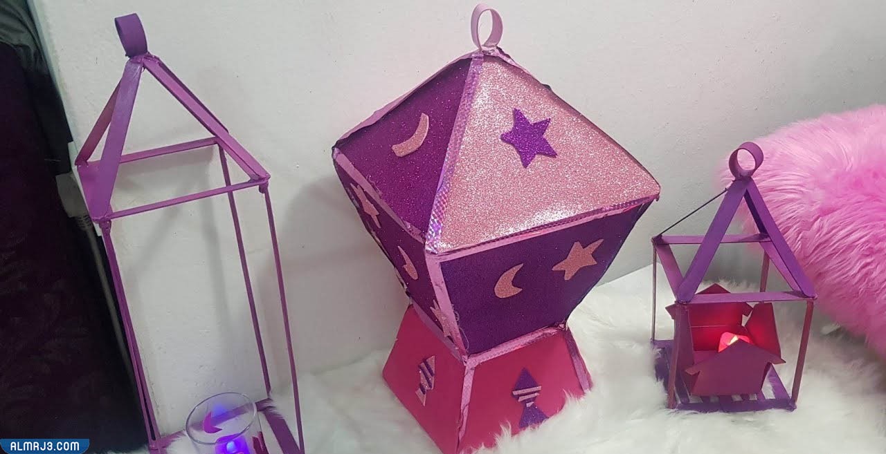 صور فانوس رمضان مجسم
